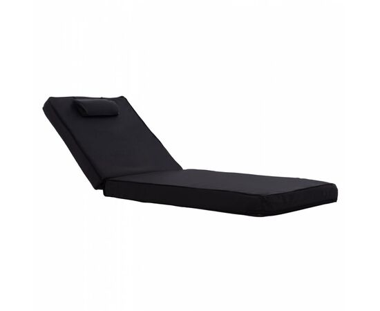ΜΑΞΙΛΑΡΙ ΞΑΠΛΩΣΤΡΑΣ TEXTILENE 600gr/m2 2X1 SIFNOΜΑΥΡΟ HM11237.05T 194x70x11 εκ. - ΜΑΞΙΛΑΡΙΑ στο Milonadakis.gr