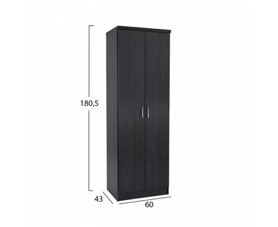 ΠΑΠΟΥΤΣΟΘΗΚΗ ΞΥΛΙΝΗ DAYANNA ΜΕ 6 ΡΑΦΙΑ 60X43X180.5εκ. ZEBRANO HM2379.01 - ΝΤΟΥΛΑΠΙΑ - ΠΑΠΟΥΤΣΟΘΗΚΕΣ στο Milonadakis.gr