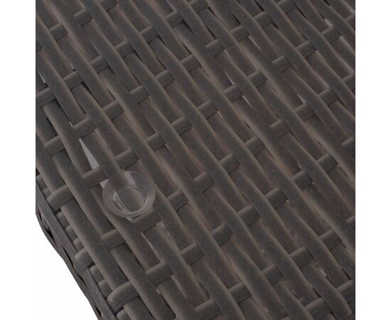 ΤΡΑΠΕΖΙ ΜΕΤΑΛΛΙΚΟ MINSK RATTAN ΓΚΡΙ HM5507.01 150x90x75Υ εκ. - ΤΡΑΠΕΖΙΑ ΕΞ. ΧΩΡΟΥ στο Milonadakis.gr