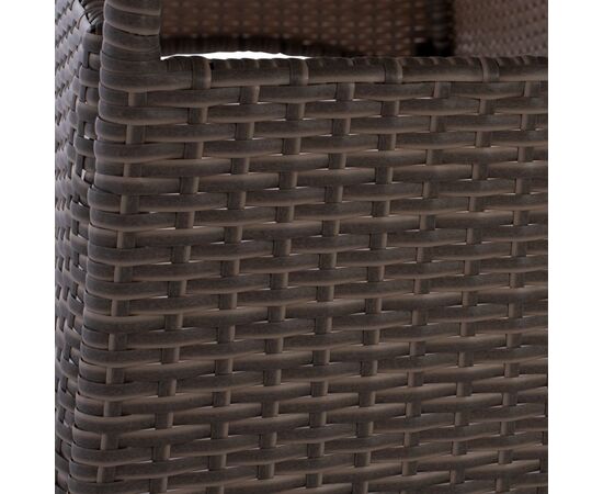 ΤΡΑΠΕΖΙ ΜΕΤΑΛΛΙΚΟ MINSK RATTAN ΓΚΡΙ HM5507.01 150x90x75Υ εκ. - ΤΡΑΠΕΖΙΑ ΕΞ. ΧΩΡΟΥ στο Milonadakis.gr