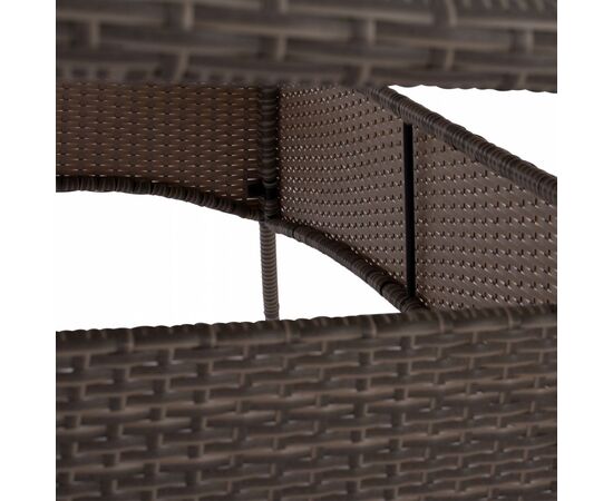 ΤΡΑΠΕΖΙ ΜΕΤΑΛΛΙΚΟ MINSK RATTAN ΓΚΡΙ HM5507.01 150x90x75Υ εκ. - ΤΡΑΠΕΖΙΑ ΕΞ. ΧΩΡΟΥ στο Milonadakis.gr