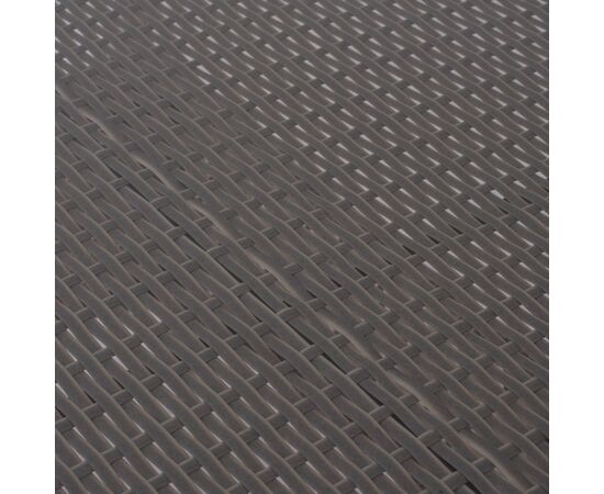 ΤΡΑΠΕΖΙ ΜΕΤΑΛΛΙΚΟ MINSK RATTAN ΓΚΡΙ HM5507.01 150x90x75Υ εκ. - ΤΡΑΠΕΖΙΑ ΕΞ. ΧΩΡΟΥ στο Milonadakis.gr