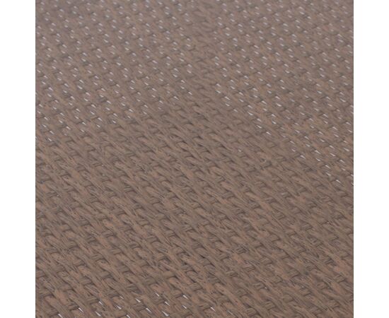 ΤΡΑΠΕΖΙ ΜΕΤΑΛΛΙΚΟ MILITARY RATTAN ΜΠΕΖ ΚΑΦΕ HM5141.32 120x70x75Υ εκ. - ΤΡΑΠΕΖΙΑ ΕΞ. ΧΩΡΟΥ στο Milonadakis.gr