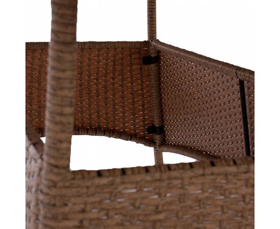 ΤΡΑΠΕΖΙ ΜΕΤΑΛΛΙΚΟ MINSK RATTAN ΜΠΕΖ ΚΑΦΕ HM5507.02 150x90x75 εκ. - ΤΡΑΠΕΖΙΑ ΕΞ. ΧΩΡΟΥ στο Milonadakis.gr
