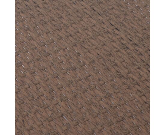 ΤΡΑΠΕΖΙ ΜΕΤΑΛΛΙΚΟ MINSK RATTAN ΜΠΕΖ ΚΑΦΕ HM5507.02 150x90x75 εκ. - ΤΡΑΠΕΖΙΑ ΕΞ. ΧΩΡΟΥ στο Milonadakis.gr