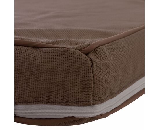 ΜΑΞΙΛΑΡΙ ΞΑΠΛΩΣΤΡΑΣ TEXTILENE 600gr/m2 2X1 SIFNOS ΜΟΚΑ HM11237.04T 194x70x11εκ. - ΜΑΞΙΛΑΡΙΑ στο Milonadakis.gr