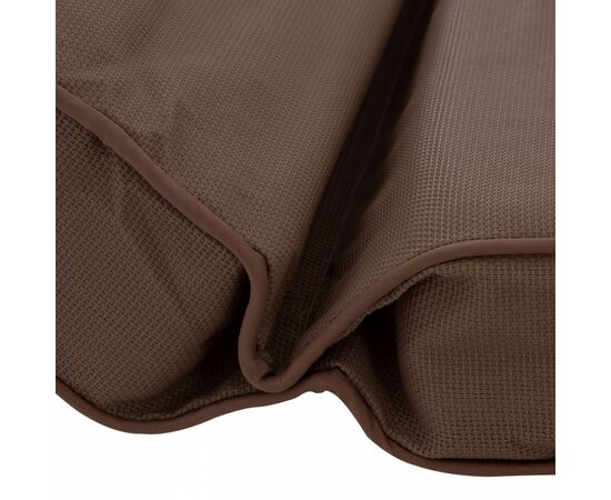 ΜΑΞΙΛΑΡΙ ΞΑΠΛΩΣΤΡΑΣ TEXTILENE 600gr/m2 2X1 SIFNOS ΜΟΚΑ HM11237.04T 194x70x11εκ. - ΜΑΞΙΛΑΡΙΑ στο Milonadakis.gr