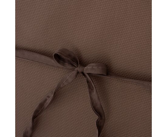 ΜΑΞΙΛΑΡΙ ΞΑΠΛΩΣΤΡΑΣ TEXTILENE 600gr/m2 2X1 SIFNOS ΜΟΚΑ HM11237.04T 194x70x11εκ. - ΜΑΞΙΛΑΡΙΑ στο Milonadakis.gr