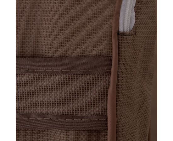 ΜΑΞΙΛΑΡΙ ΞΑΠΛΩΣΤΡΑΣ TEXTILENE 600gr/m2 2X1 SIFNOS ΜΟΚΑ HM11237.04T 194x70x11εκ. - ΜΑΞΙΛΑΡΙΑ στο Milonadakis.gr