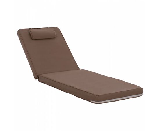 ΜΑΞΙΛΑΡΙ ΞΑΠΛΩΣΤΡΑΣ TEXTILENE 600gr/m2 2X1 SIFNOS ΜΟΚΑ HM11237.04T 194x70x11εκ. - ΜΑΞΙΛΑΡΙΑ στο Milonadakis.gr