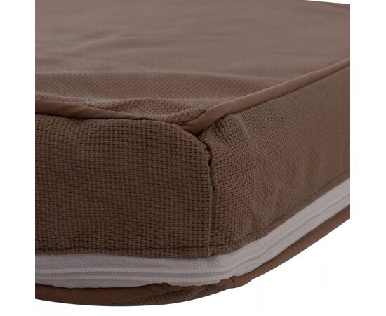 ΜΑΞΙΛΑΡΙ ΞΑΠΛΩΣΤΡΑΣ TEXTILENE 600gr SIFNOS ΜΟΚΑ HM11236.04T 196(117+1+78)x58x9εκ. - ΜΑΞΙΛΑΡΙΑ στο Milonadakis.gr