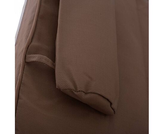 ΜΑΞΙΛΑΡΙ ΞΑΠΛΩΣΤΡΑΣ TEXTILENE 600gr SIFNOS ΜΟΚΑ HM11236.04T 196(117+1+78)x58x9εκ. - ΜΑΞΙΛΑΡΙΑ στο Milonadakis.gr