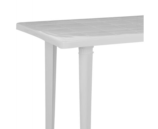 ΤΡΑΠΕΖΙ ΠΛΑΣΤΙΚΟ 70X120X70εκ. ΛΕΥΚΟ 303002034 - ΤΡΑΠΕΖΙΑ ΕΞ. ΧΩΡΟΥ στο Milonadakis.gr