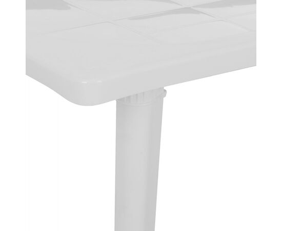 ΤΡΑΠΕΖΙ ΠΛΑΣΤΙΚΟ 70X120X70εκ. ΛΕΥΚΟ 303002034 - ΤΡΑΠΕΖΙΑ ΕΞ. ΧΩΡΟΥ στο Milonadakis.gr