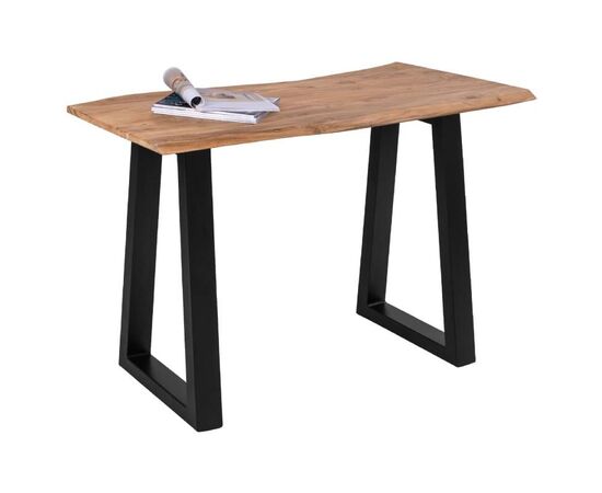 ΤΡΑΠΕΖΙ ΚΟΝΣΟΛΑ SOFIA SLIM HM8744.11 ΜΑΣΙΦ ΞΥΛΟ ΑΚΑΚΙΑΣ ΦΥΣΙΚΟ 120x53x96Υ εκ. - ΜΠΟΥΦΕΔΕΣ-ΚΟΝΣΟΛΕΣ στο Milonadakis.gr