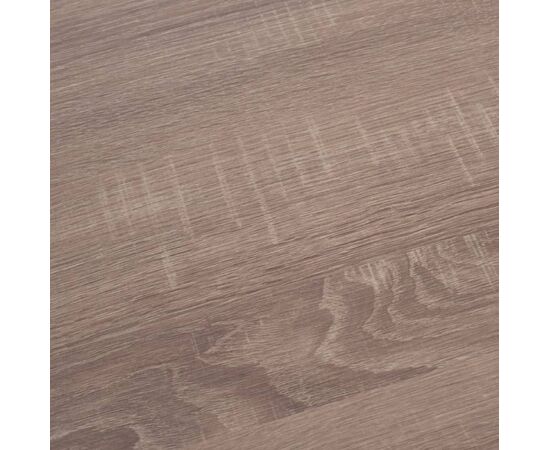 ΤΡΑΠΕΖΙ ΤΡΑΠΕΖΑΡΙΑΣ OFIRA 140X80 SONAMA ΜΕ ΛΕΥΚΑ ΠΟΔΙΑ HM8374.02 - ΤΡΑΠΕΖΙΑ ΚΟΥΖΙΝΑΣ στο Milonadakis.gr