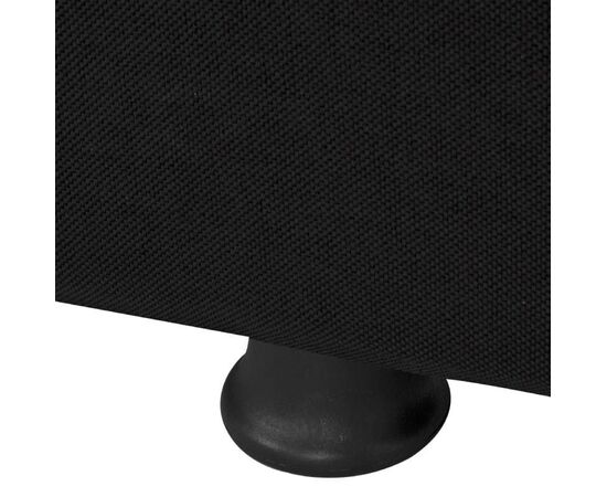 ΚΑΝΑΠΕΣ ΚΡΕΒΑΤΙ ANDRI ΤΡΙΘΕΣΙΟΣ ΜΑΥΡΟΣ HM3239.01 180x72x77 εκ. - ΚΑΝΑΠΕΔΕΣ-ΣΑΛΟΝΙΑ στο Milonadakis.gr