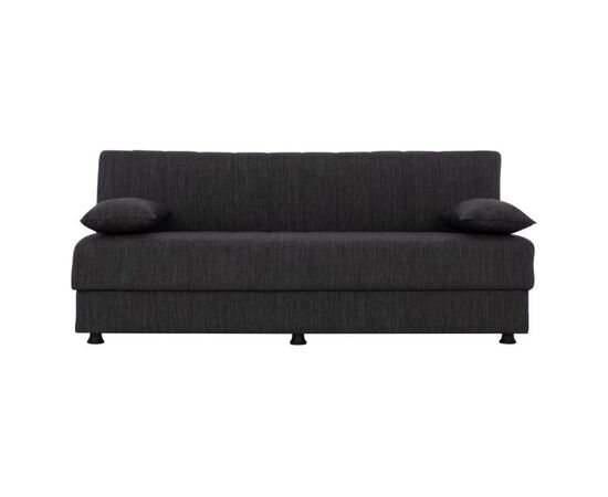 ΚΑΝΑΠΕΣ ΚΡΕΒΑΤΙ ΤΡΙΘΕΣΙΟΣ ΓΚΡΙ HM3239.03 180x72x77 εκ. - ΚΑΝΑΠΕΔΕΣ-ΣΑΛΟΝΙΑ στο Milonadakis.gr