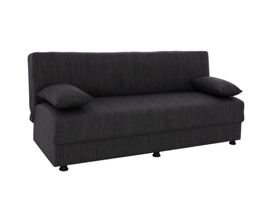 ΚΑΝΑΠΕΣ ΚΡΕΒΑΤΙ ΤΡΙΘΕΣΙΟΣ ΓΚΡΙ HM3239.03 180x72x77 εκ. - ΚΑΝΑΠΕΔΕΣ-ΣΑΛΟΝΙΑ στο Milonadakis.gr