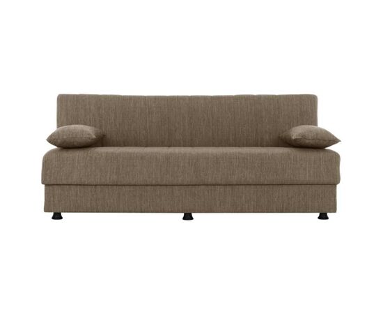 ΚΑΝΑΠΕΣ ΚΡΕΒΑΤΙ ANDRI ΤΡΙΘΕΣΙΟΣ ΚΑΦΕ HM3239.02 180x72x77Υ εκ. - ΚΑΝΑΠΕΔΕΣ-ΣΑΛΟΝΙΑ στο Milonadakis.gr