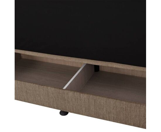 ΚΑΝΑΠΕΣ ΚΡΕΒΑΤΙ ANDRI ΤΡΙΘΕΣΙΟΣ ΚΑΦΕ HM3239.02 180x72x77Υ εκ. - ΚΑΝΑΠΕΔΕΣ-ΣΑΛΟΝΙΑ στο Milonadakis.gr
