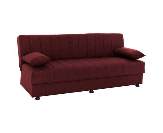 ΚΑΝΑΠΕΣ ΚΡΕΒΑΤΙ ANDRI ΤΡΙΘΕΣΙΟΣ ΚΟΚΚΙΝΟ HM3239.06 180x72x77 εκ. - ΚΑΝΑΠΕΔΕΣ-ΣΑΛΟΝΙΑ στο Milonadakis.gr