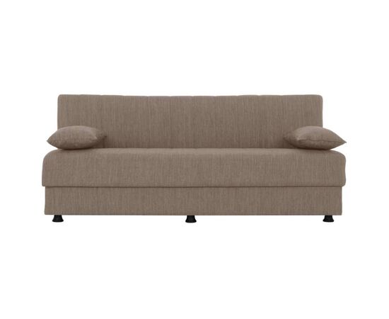 ΚΑΝΑΠΕΣ ΚΡΕΒΑΤΙ ANDRI ΤΡΙΘΕΣΙΟΣ ΜΠΕΖ HM3239.04 180x72x77Υ εκ. - ΚΑΝΑΠΕΔΕΣ-ΣΑΛΟΝΙΑ στο Milonadakis.gr