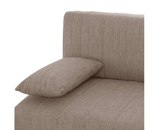 ΚΑΝΑΠΕΣ ΚΡΕΒΑΤΙ ANDRI ΤΡΙΘΕΣΙΟΣ ΜΠΕΖ HM3239.04 180x72x77Υ εκ. - ΚΑΝΑΠΕΔΕΣ-ΣΑΛΟΝΙΑ στο Milonadakis.gr