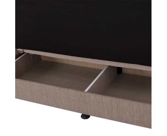 ΚΑΝΑΠΕΣ ΚΡΕΒΑΤΙ ANDRI ΤΡΙΘΕΣΙΟΣ ΜΠΕΖ HM3239.04 180x72x77Υ εκ. - ΚΑΝΑΠΕΔΕΣ-ΣΑΛΟΝΙΑ στο Milonadakis.gr