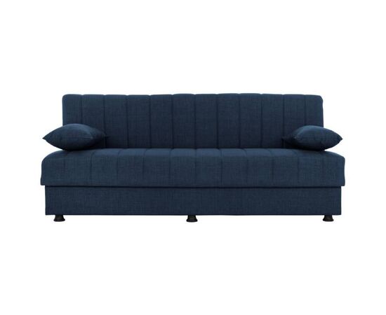 ΚΑΝΑΠΕΣ ΚΡΕΒΑΤΙ ANDRI ΤΡΙΘΕΣΙΟΣ ΜΠΛΕ HM3239.07 180x72x77Y εκ. - ΚΑΝΑΠΕΔΕΣ-ΣΑΛΟΝΙΑ στο Milonadakis.gr