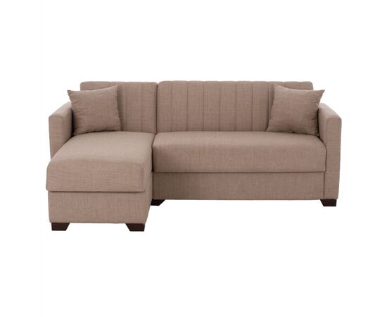 ΚΑΝΑΠΕΣ ΚΡΕΒΑΤΙ GHUFRAN ΓΩΝΙΑ ΑΝΑΣΤΡΕΨΙΜΗ ΜΠΕΖ HM3244.04 200x133x77Yεκ. - ΚΑΝΑΠΕΔΕΣ-ΣΑΛΟΝΙΑ στο Milonadakis.gr