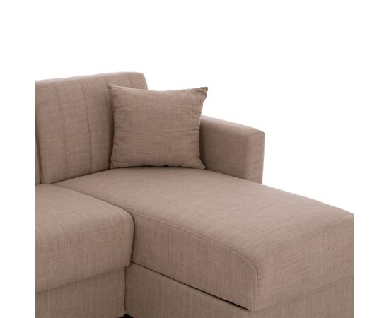 ΚΑΝΑΠΕΣ ΚΡΕΒΑΤΙ GHUFRAN ΓΩΝΙΑ ΑΝΑΣΤΡΕΨΙΜΗ ΜΠΕΖ HM3244.04 200x133x77Yεκ. - ΚΑΝΑΠΕΔΕΣ-ΣΑΛΟΝΙΑ στο Milonadakis.gr