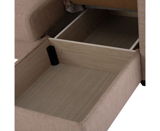 ΚΑΝΑΠΕΣ ΚΡΕΒΑΤΙ GHUFRAN ΓΩΝΙΑ ΑΝΑΣΤΡΕΨΙΜΗ ΜΠΕΖ HM3244.04 200x133x77Yεκ. - ΚΑΝΑΠΕΔΕΣ-ΣΑΛΟΝΙΑ στο Milonadakis.gr