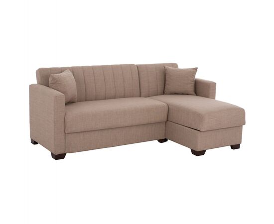 ΚΑΝΑΠΕΣ ΚΡΕΒΑΤΙ GHUFRAN ΓΩΝΙΑ ΑΝΑΣΤΡΕΨΙΜΗ ΜΠΕΖ HM3244.04 200x133x77Yεκ. - ΚΑΝΑΠΕΔΕΣ-ΣΑΛΟΝΙΑ στο Milonadakis.gr