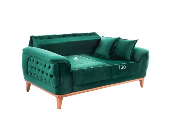 ΚΑΝΑΠΕΣ ΚΡΕΒΑΤΙ BENNINGTON 2ΘΕΣΙΟΣ ΚΥΠΑΡΙΣΣΙ HM3250.13 180x95x80 εκ. - ΚΑΝΑΠΕΔΕΣ-ΣΑΛΟΝΙΑ στο Milonadakis.gr