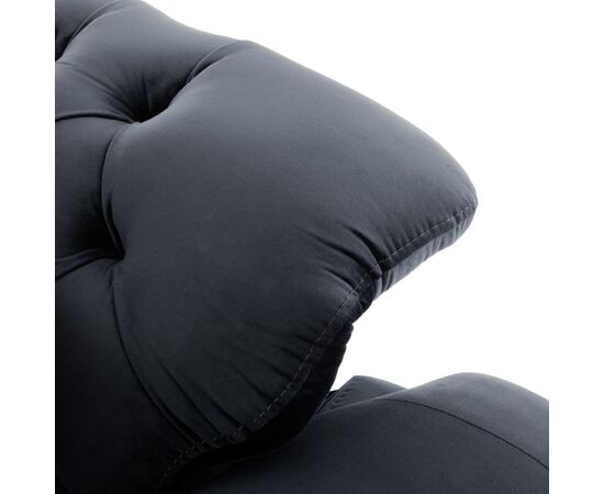 ΚΑΝΑΠΕΣ ΚΡΕΒΑΤΙ BENNINGTON 2ΘΕΣΙΟΣ ΜΑΥΡΟΣ HM3250.01 180x95x80 εκ. - ΚΑΝΑΠΕΔΕΣ-ΣΑΛΟΝΙΑ στο Milonadakis.gr