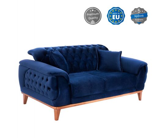 ΚΑΝΑΠΕΣ ΚΡΕΒΑΤΙ BENNINGTON 2ΘΕΣΙΟΣ ΜΠΛΕ HM3250.18 - ΚΑΝΑΠΕΔΕΣ-ΣΑΛΟΝΙΑ στο Milonadakis.gr