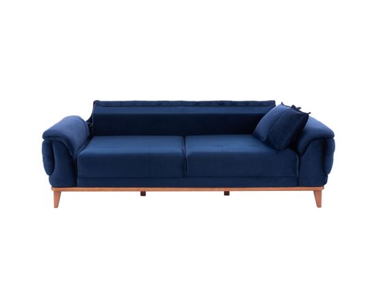 ΚΑΝΑΠΕΣ ΚΡΕΒΑΤΙ BENNINGTON ΤΡΙΘΕΣΙΟΣ ΜΠΛΕ HM3249.18 240x95x80 εκ. - ΚΑΝΑΠΕΔΕΣ-ΣΑΛΟΝΙΑ στο Milonadakis.gr