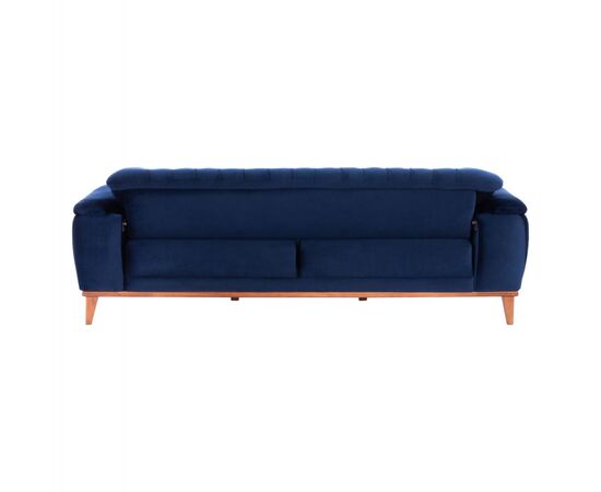 ΚΑΝΑΠΕΣ ΚΡΕΒΑΤΙ BENNINGTON ΤΡΙΘΕΣΙΟΣ ΜΠΛΕ HM3249.18 240x95x80 εκ. - ΚΑΝΑΠΕΔΕΣ-ΣΑΛΟΝΙΑ στο Milonadakis.gr