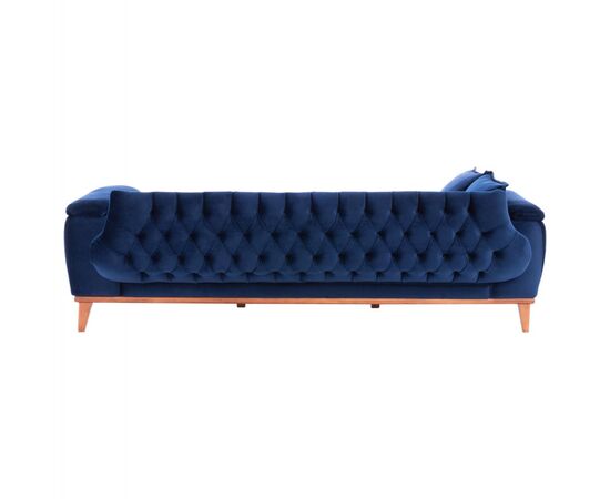 ΚΑΝΑΠΕΣ ΚΡΕΒΑΤΙ BENNINGTON ΤΡΙΘΕΣΙΟΣ ΜΠΛΕ HM3249.18 240x95x80 εκ. - ΚΑΝΑΠΕΔΕΣ-ΣΑΛΟΝΙΑ στο Milonadakis.gr