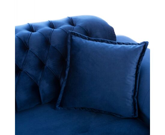 ΚΑΝΑΠΕΣ ΚΡΕΒΑΤΙ BENNINGTON ΤΡΙΘΕΣΙΟΣ ΜΠΛΕ HM3249.18 240x95x80 εκ. - ΚΑΝΑΠΕΔΕΣ-ΣΑΛΟΝΙΑ στο Milonadakis.gr