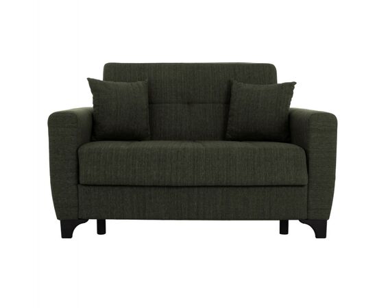 ΚΑΝΑΠΕΣ ΚΡΕΒΑΤΙ HEMA ΔΙΘΕΣΙΟΣ ΨΗΛΗ ΠΛΑΤΗ DARK OLIVE HM3243.05 160x84x88 εκ. - ΚΑΝΑΠΕΔΕΣ-ΣΑΛΟΝΙΑ στο Milonadakis.gr