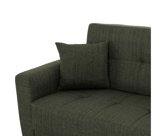 ΚΑΝΑΠΕΣ ΚΡΕΒΑΤΙ HEMA ΔΙΘΕΣΙΟΣ ΨΗΛΗ ΠΛΑΤΗ DARK OLIVE HM3243.05 160x84x88 εκ. - ΚΑΝΑΠΕΔΕΣ-ΣΑΛΟΝΙΑ στο Milonadakis.gr