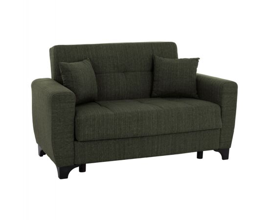 ΚΑΝΑΠΕΣ ΚΡΕΒΑΤΙ HEMA ΔΙΘΕΣΙΟΣ ΨΗΛΗ ΠΛΑΤΗ DARK OLIVE HM3243.05 160x84x88 εκ. - ΚΑΝΑΠΕΔΕΣ-ΣΑΛΟΝΙΑ στο Milonadakis.gr