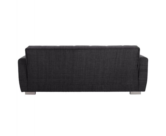 ΚΑΝΑΠΕΣ ΚΡΕΒΑΤΙ POLYA ΤΡΙΘΕΣΙΟΣ HM3240.03 ΓΚΡΙ 215x80x77Υ εκ. - ΚΑΝΑΠΕΔΕΣ-ΣΑΛΟΝΙΑ στο Milonadakis.gr