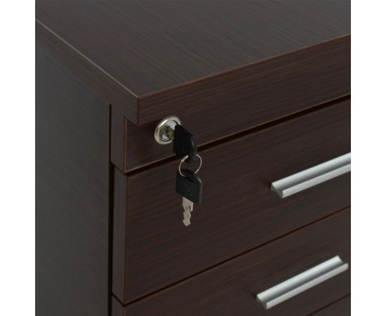 ΣΕΤ ΓΡΑΦΕΙΟΥ 2ΤΜΧ ΣΕ ΧΡΩΜΑ WENGE HM10206.02L - ΓΡΑΦΕΙΑ στο Milonadakis.gr