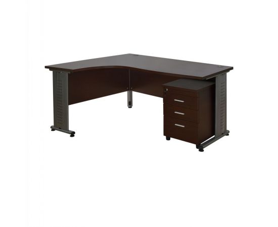 ΣΕΤ ΓΡΑΦΕΙΟΥ 2ΤΜΧ ΣΕ ΧΡΩΜΑ WENGE HM10206.02L - ΓΡΑΦΕΙΑ στο Milonadakis.gr