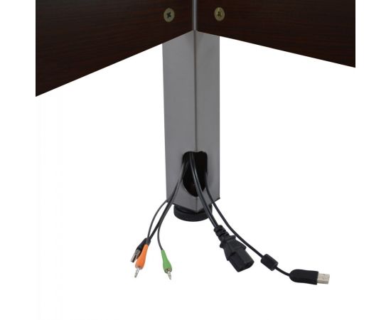 ΣΕΤ ΓΡΑΦΕΙΟΥ 3ΤΜΧ ΣΕ ΧΡΩΜΑ WENGE HM10204.02L - ΓΡΑΦΕΙΑ στο Milonadakis.gr