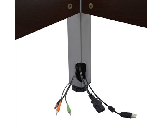 ΣΕΤ ΓΡΑΦΕΙΟΥ 3ΤΜΧ ΣΕ ΧΡΩΜΑ WENGE HM10203.02L - ΓΡΑΦΕΙΑ στο Milonadakis.gr