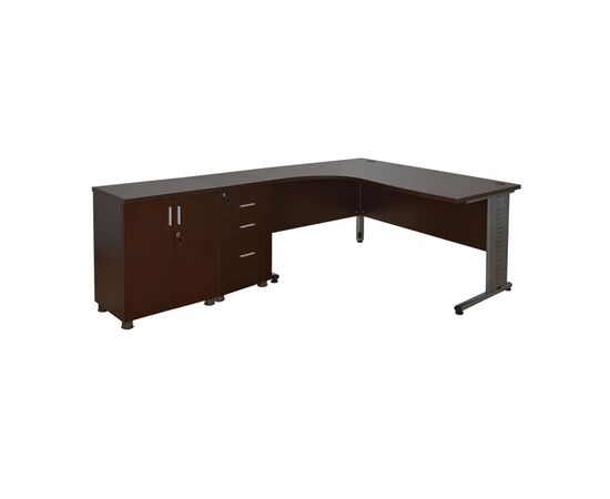 ΣΕΤ ΓΡΑΦΕΙΟΥ 3ΤΜΧ ΣΕ ΧΡΩΜΑ WENGE HM10203.02L - ΓΡΑΦΕΙΑ στο Milonadakis.gr